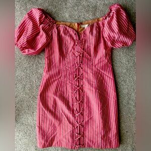 Brand New WAYF Women’s Striped Dress Size M